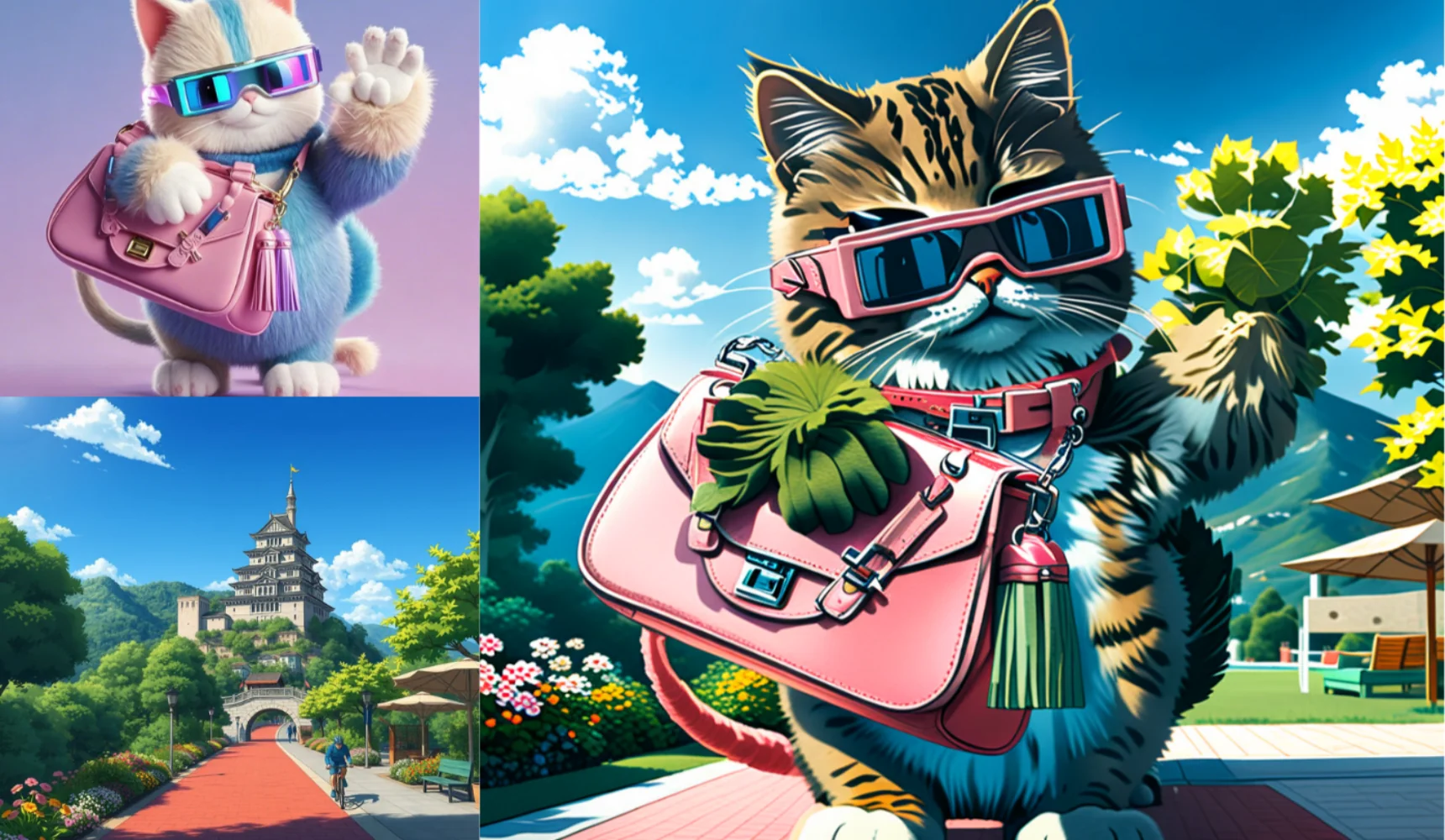 逼真的世界逻辑